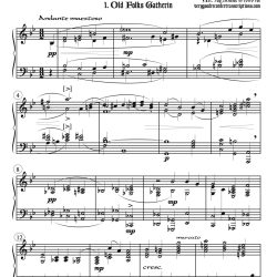 Symphony No. 3, 1st mvt.
